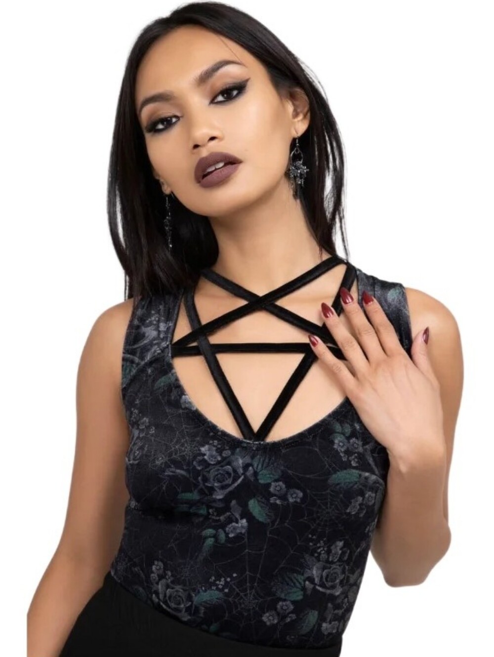Killstar Dusken Haven Top